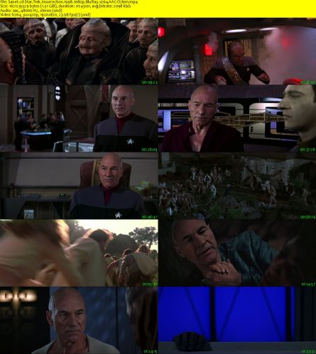 Star Trek Insurrection 1998 1080p BluRay x264 AAC-Ozlem