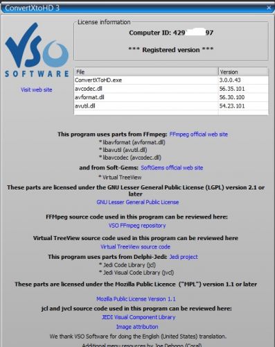 VSO ConvertXtoHD 3.0.0.43 Beta Multilingual