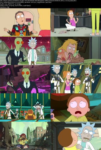 Rick and Morty S03E01 The Rickshank Rickdemption 1080p AMZN WEBRip DDP5.1 x264-QOQ
