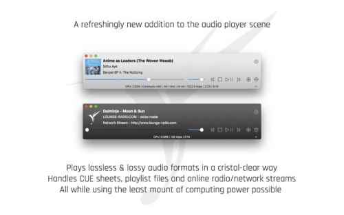 Colibri 1.8 Mac OS X
