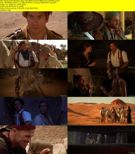 The Mummy 1999 720p BluRay Hindi English AC3-LOKI-M2Tv
