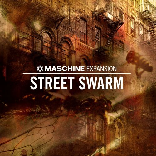 Native Instruments Street Swarm Maschine Expansion v1.0.0 MacOSX-iND
