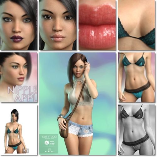 Fwsa Aivery Hd For Genesis 3 Female