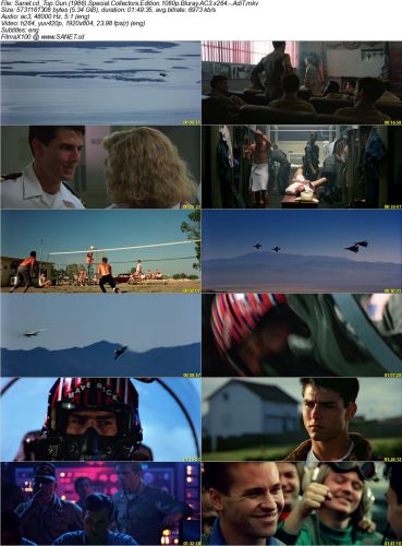 Top Gun 1986 Special Collectors Edition 1080p Bluray AC3 x264 AdiT
