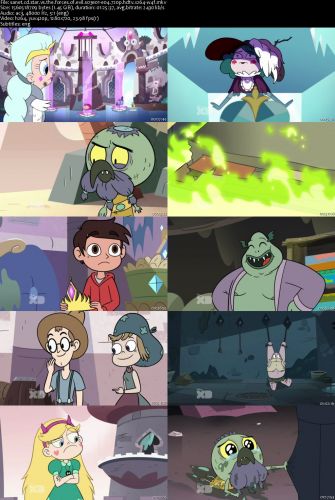 Star vs the Forces of Evil S03E01-E04 720p HDTV x264-W4F