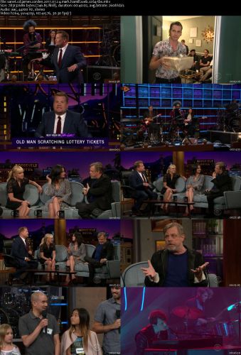 James Corden 2017 07 24 Mark Hamill WEB x264-TBS
