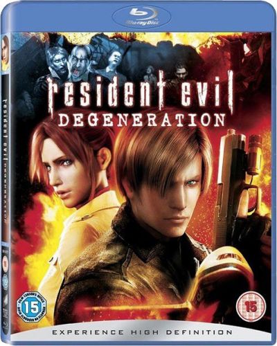 Resident Evil Degeneration (2008) 720p Bluray AC3 x264 - AdiT