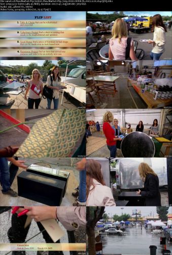 Flea Market Flip S01E01 Flea Market Flip 720p HULU WEBRip AAC2.0 H264-QOQ