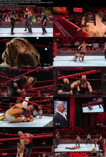 WWE RAW 2017 07 24 720p HDTV x264-KYR