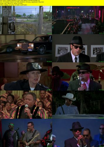 Blues Brothers 2000 1998 BRRip XviD MP3-RARBG