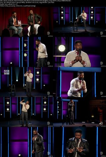 Kevin Hart Presents The Next Level S01E06 BT Kingsley 720p HDTV x264-CRiMSON