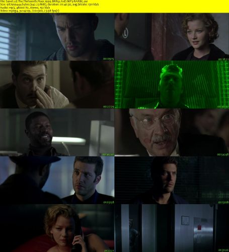 The Thirteenth Floor 1999 BRRip XviD MP3-RARBG