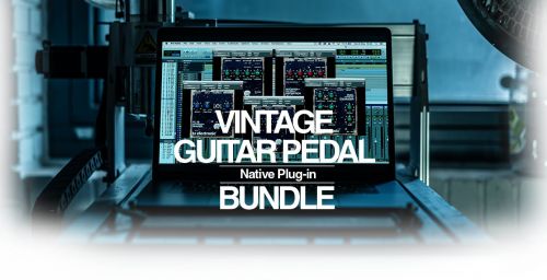 TC Electronic Vintage Guitar Pedal Bundle Native v1.0.0-R2R