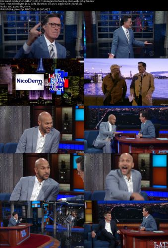 Stephen Colbert 2017 07 18 Keegan Michael Key 720p WEB x264-TBS
