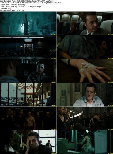 Fight Club 1999 1080p Bluray AC3 x264 AdiT