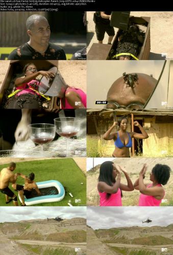 Fear Factor S01E09 Helicopter Parent 720p HDTV x264-CRiMSON
