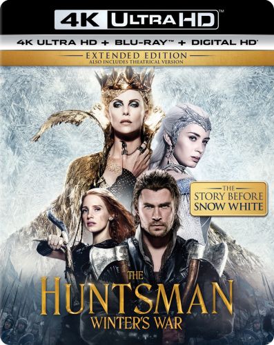 The Huntsman Winters War 2016 EXTENDED 2160p UHD BluRay x265-TERMiNAL