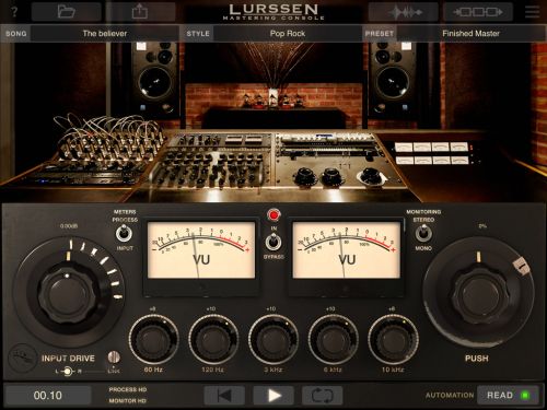IK Multimedia Lurssen Mastering Console v1.1.0 WiN OSX-R2R