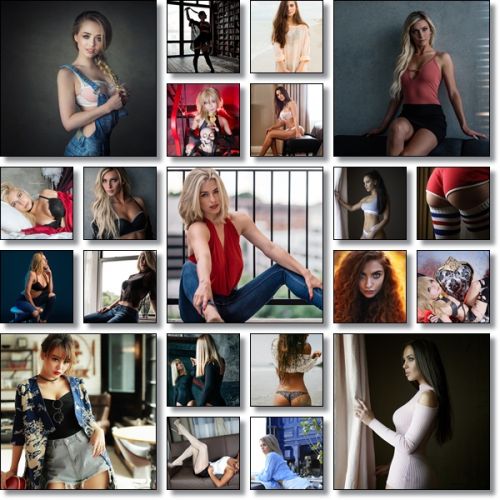 Beautiful Photo Women Pack 5
