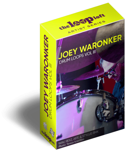 The Loop Loft Joey Waronker Drums Vol 3 WAV-FANTASTiC