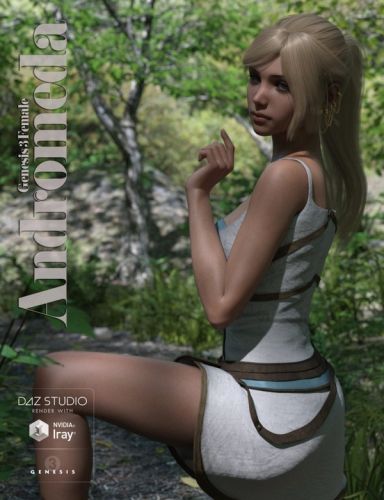 Andromeda For Genesis 3 Female