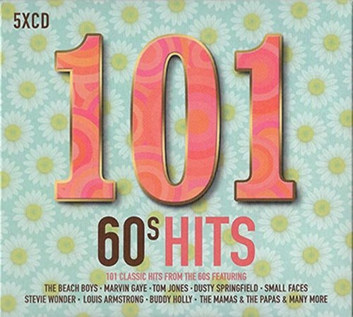VA - 101 60s Hits (5CD, 2017)