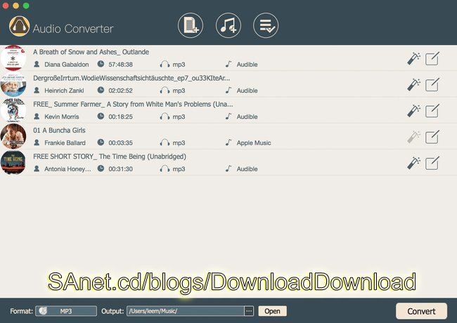 tuneskit audiobook converter for mac logo