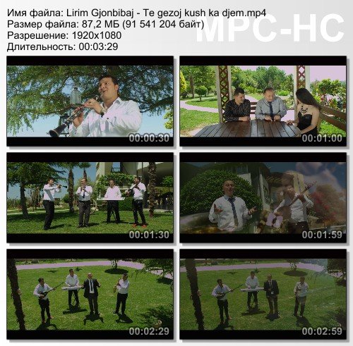 Lirim Gjonbibaj - Te gezoj kush ka djem (2017)
