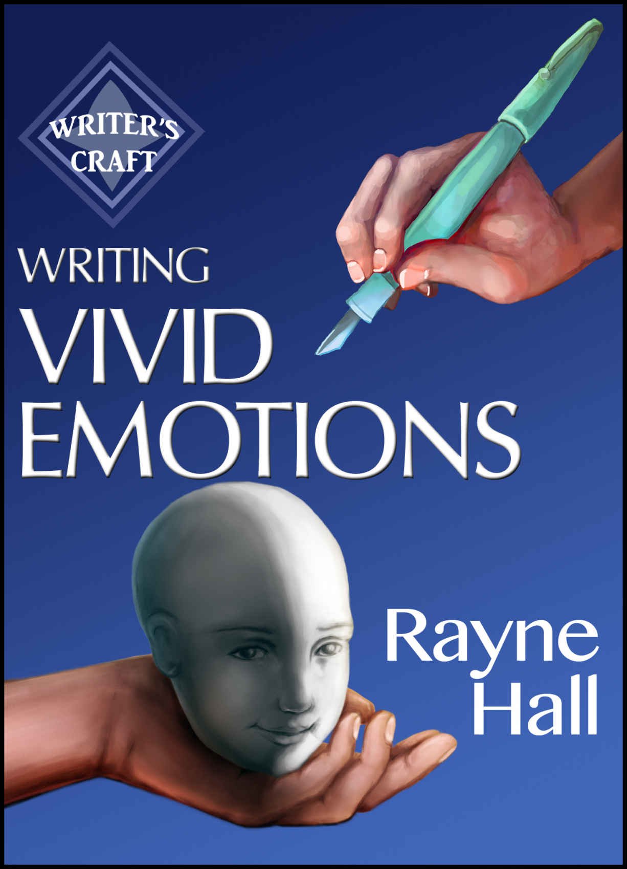 Write hall. Vivid emotions. Emotions writing.