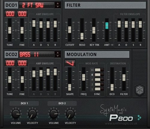 Synth Magic P8000 KONTAKT-SYNTHiC4TE