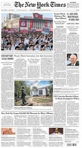 The New York Times - August 10, 2017