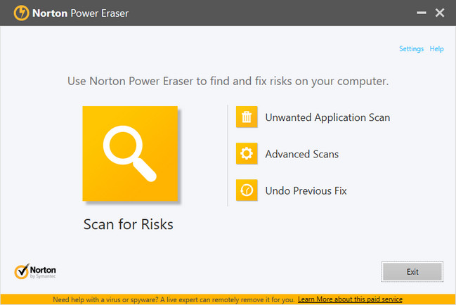 Norton Power Eraser 5.3.0.47