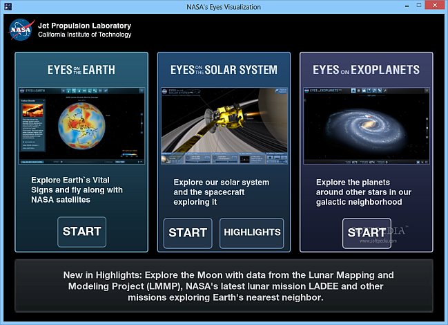 NASA’s Eyes Visualization 5.4.2.12050480 + Portable