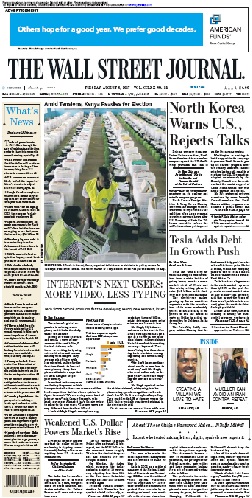 The Wall Street Journal - August 08, 2017