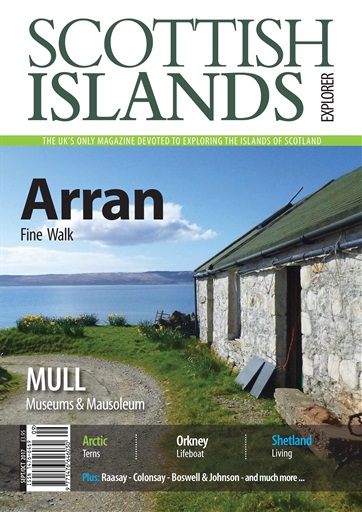 Scottish Islands Explorer (September - October 2017)
