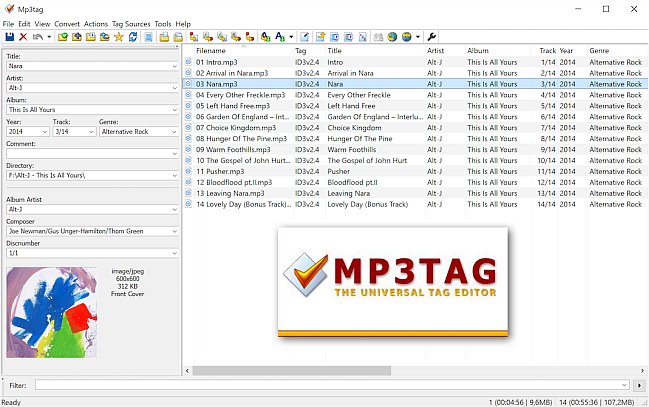 Mp3tag 2.83k Multilingual