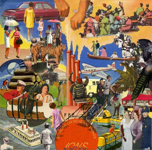 Jons - At Work On Several Things (2017)