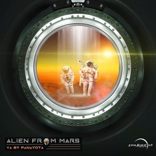 VA - Alien From Mars (Compiled By Panayota) (2017)