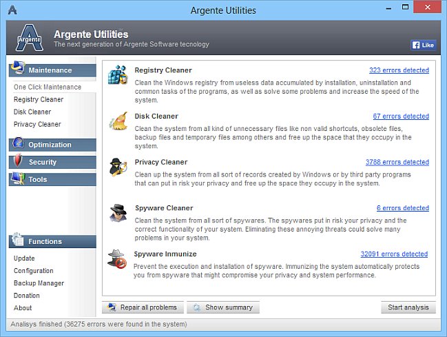Argente Utilities 1.0.7.0 / 2.0.0.0008 Alpha + Portable Multilingual
