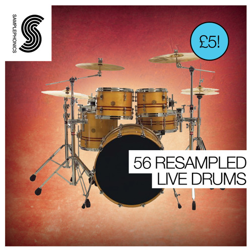 Samplephonics 56 Resampled Live Drums MULTiFORMAT-FANTASTiC