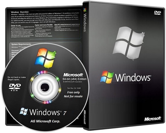 Windows 7 3in1 x64 WPI &amp; USB 3.0 + M.2 NVMe by AG 08.2017