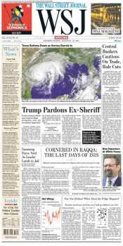 The Wall Street Journal - August 26, 2017