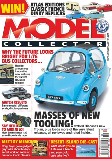 Model Collector - September 2017