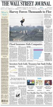 The Wall Street Journal - August 30, 2017