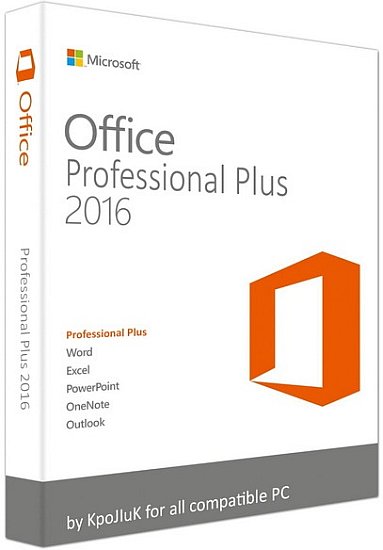 Microsoft Office 2016 Professional Plus + Visio Pro + Project Pro 16.0.4573.1000 (x86/x64)