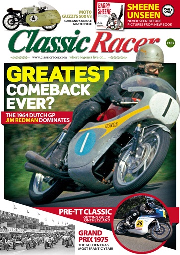 Classic Racer - September - October 2017