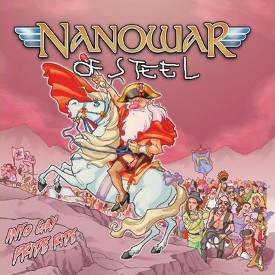 Nanowar of Steel - Into Gay Pride Ride (2010)