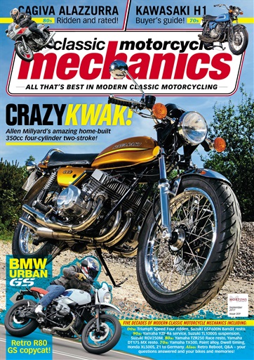 Classic Motorcycle Mechanics (September 2017)