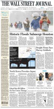 The Wall Street Journal - August 29, 2017