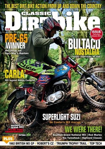 Classic Dirt Bike - Forty-four Autumn 2017